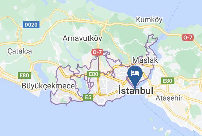 Eresin Hotels Sultanahmet Boutique Class Map - Istanbul - Fatih