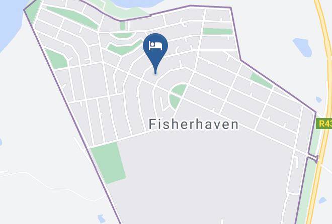 Overberg - Erf 473 Fisherhaven Maps