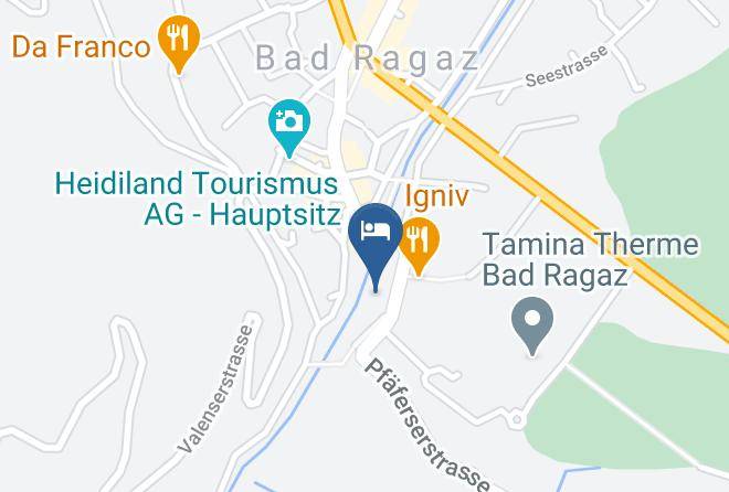 Sargans - Erganzungsvorsorge Grand Resort Bad Ragaz Maps