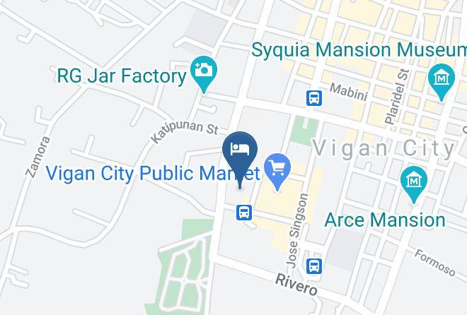 Ilocos Sur - Ergo Hotel Vigan City Maps