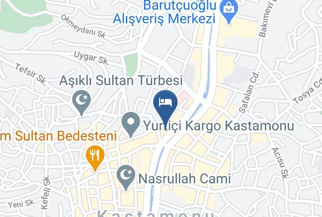 Kastamonu Ergun Otel Map