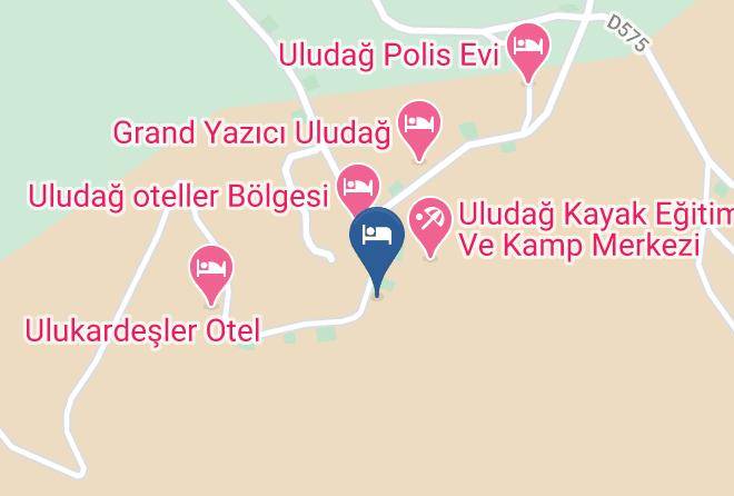 Osmangazi - Ergun Otel Maps