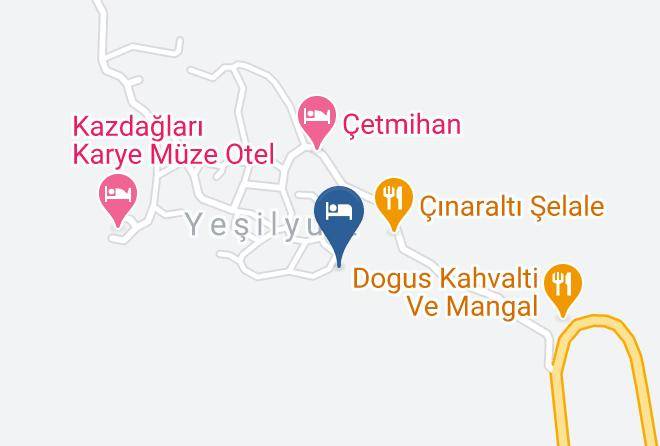 Ayvacik - Erguvanli Ev Maps