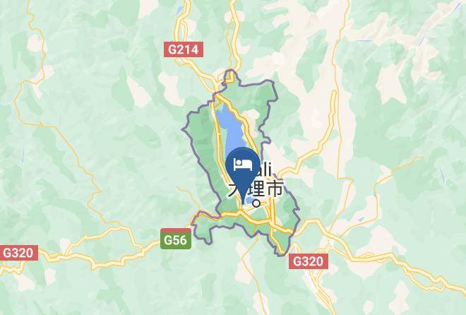 Erhai Hotel Map