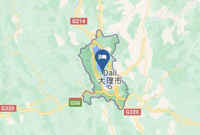 Erhai Zhijing Garden Seaview Hotel Map