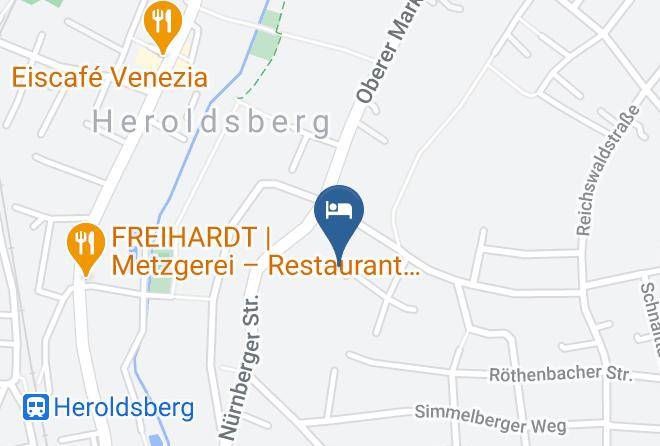 Erlangen Hochstadt - Erhardshohe Maps