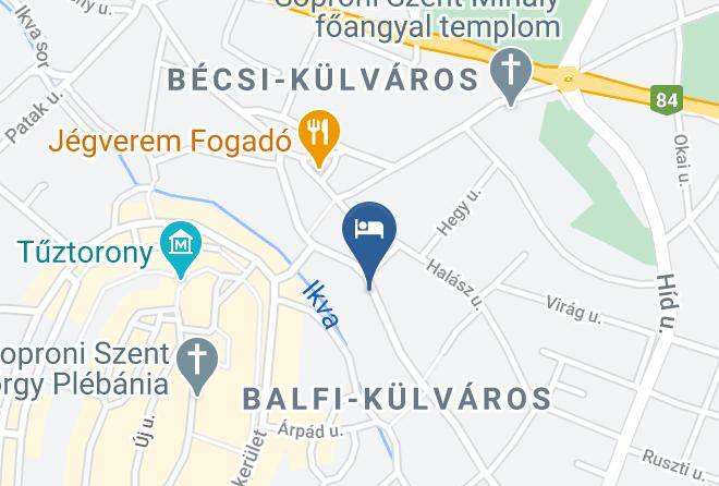 Sopron - Erhardt Panzio Maps