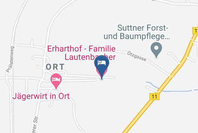 Bad Tolz Wolfratshausen - Erharthof Familie Lautenbacher Maps