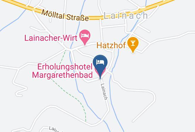 Spittal An Der Drau - Erholungshotel Margarethenbad Maps