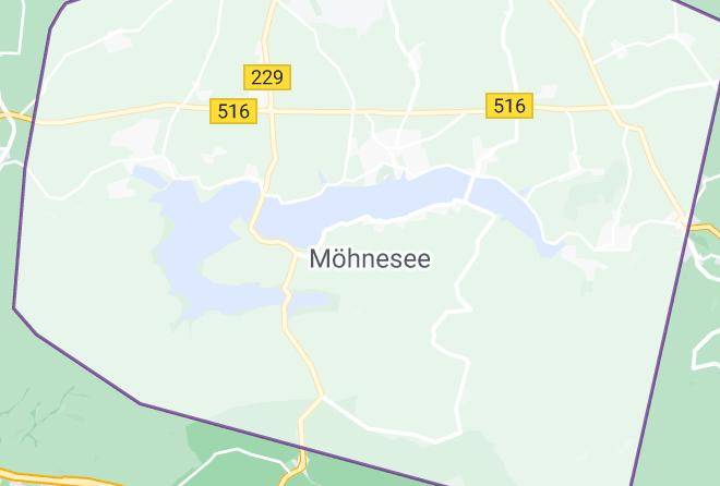 Soest - Erholungspark Wilhelmsruh Gmbh & Co Kg Maps