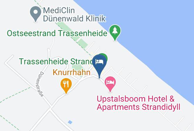 Vorpommern Greifswald - Erholungszentrum Trassenheide Maps