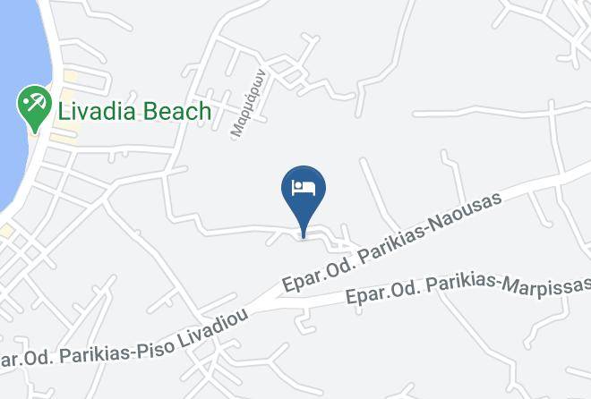 Paros - Eri Hotel Maps