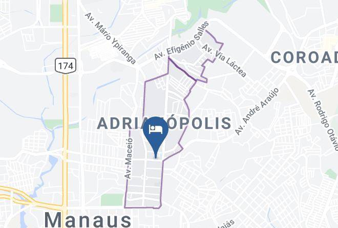 Eribert Marquez Amazon Map