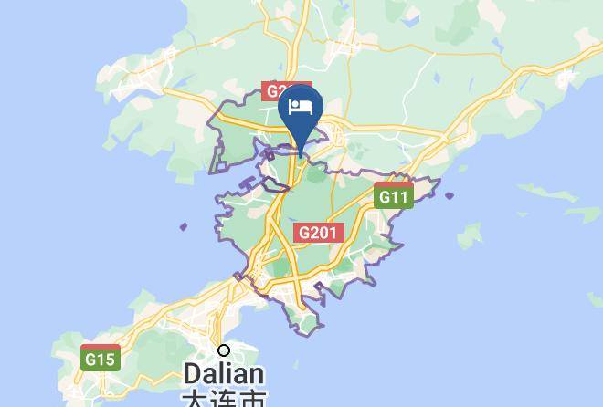 Dalian - Eric Hotel Maps