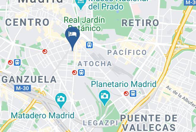 Madrid - Eric Vokel Atocha Suites Maps