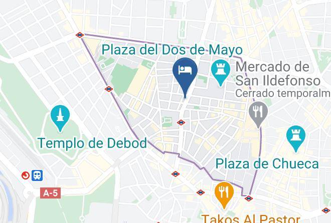 Madrid - Eric Vokel Madrid Suites Maps