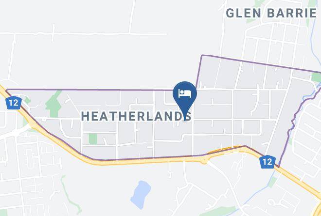 Eden - Erica B&b Maps
