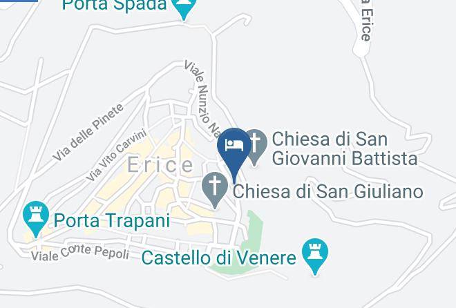 Trapani - Erice Antica Maps