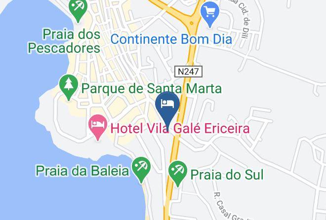Mafra - Ericeira Vilas Viagem E Turismo Lda Maps