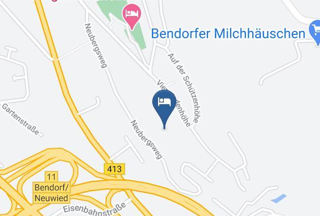 Mayen Koblenz - Erich & Angelika Hagedorn Ferienhaus Rheinsteig Maps