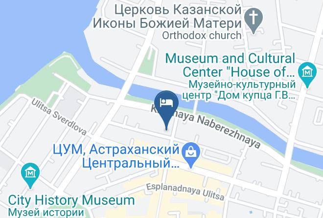 Astrakhan - Erida Gostinichnyy Kompleks Maps