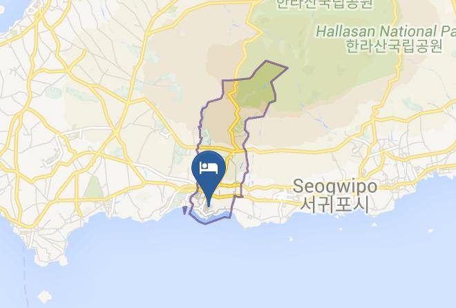 Eridu Cafe N Beds Map - Jejudo - Seogwiposi