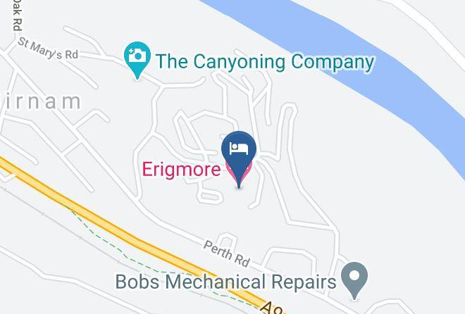 Perth And Kinross - Erigmore Maps