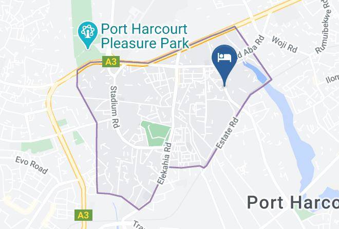 Port Harcourt - Erijoy Hotel Maps