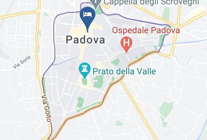 Padua - Erik Langer Pedrocchi Suites Maps