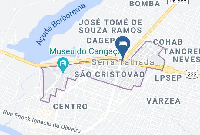 Serra Talhada - Erik Pousada Ltda Me Maps