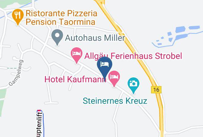 Ostallgau - Erika Borell Maps