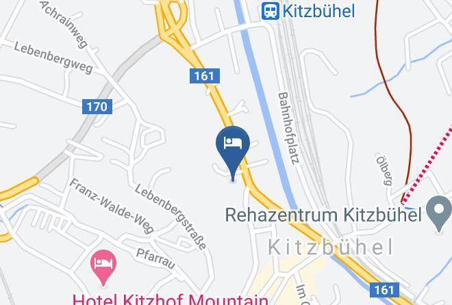 Kitzbuhel - Erika Boutiquehotel Kitzbuhel Maps