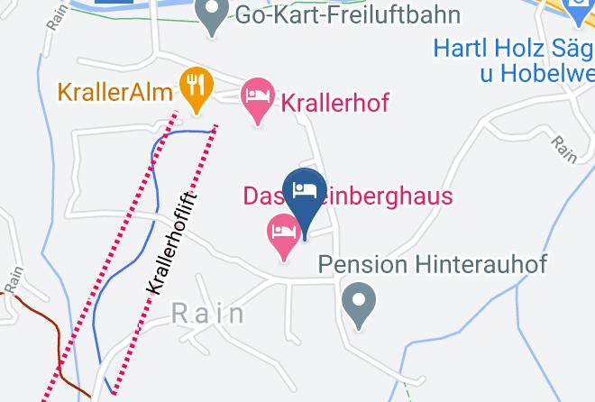 Zell Am See - Erika Griesner Maps