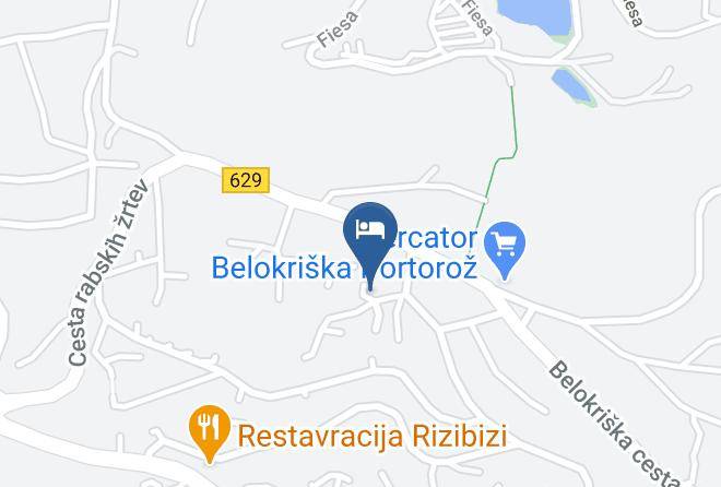 Piran - Erika Kljajic Sobodajalka Maps