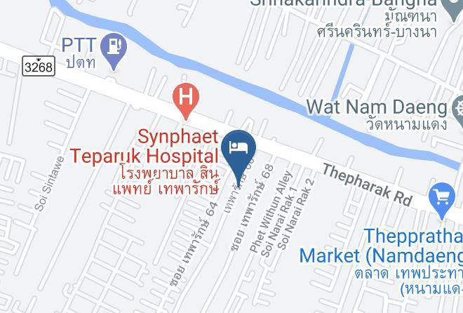 Amphoe Mueang Samut Prakan - Erika's Home & Travel Co Ltd Maps