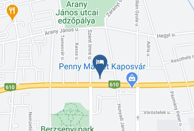 Kaposvar - Erika Vendeghaz Maps