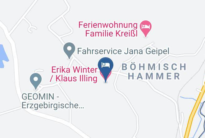 Erzgebirgskreis - Erika Winter Klaus Illing Maps