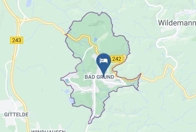 Gottingen - Erikas Haus In Der Sonne Maps