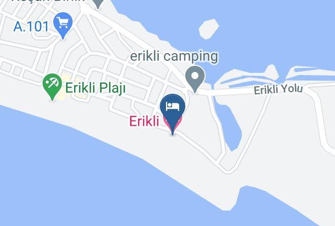 Kesan - Erikli Hotel Maps