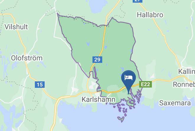 Karlshamn - Eriksberg Hotel & Nature Reserve Maps