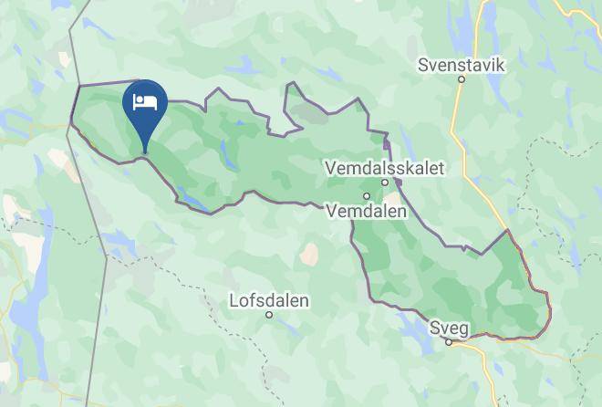 Harjedalen - Eriksgardens Fjallhotell Funasdalen Maps