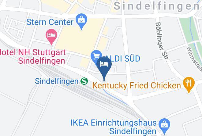 Boblingen - Erikson Hotel Maps