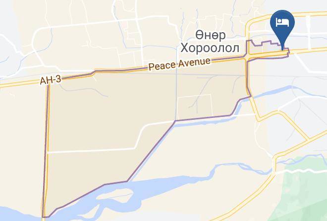Ulaanbaatar - Erin Hotel Maps
