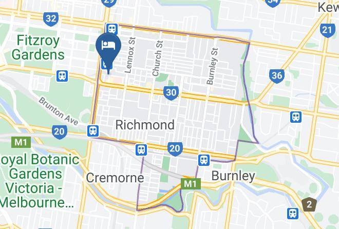 Yarra - Erin Street Residence Maps