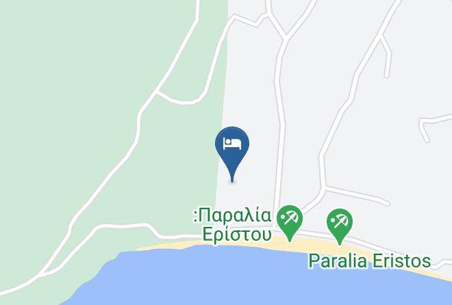 Dodecanese - Eristos Beach Hotel Maps