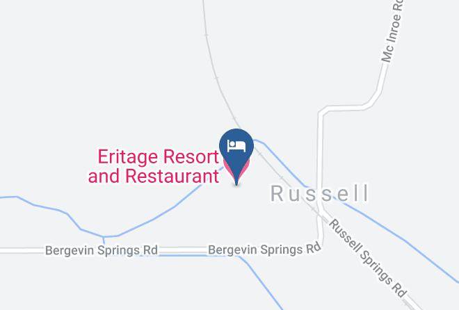Walla Walla - Eritage Resort And Restaurant Maps