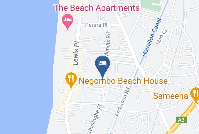 Colombo - Eritrea Srilankan Hotel Maps