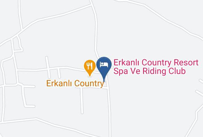 Silivri - Erkanli Binicilik Kulubu Maps