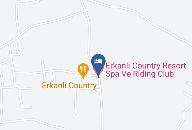 Erkanli Country Resort Spa Ve Riding Club Map