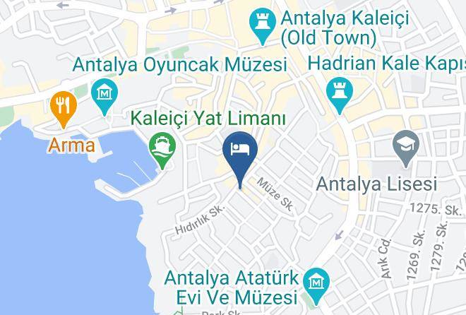 Muratpasa - Erken Pansiyon Maps